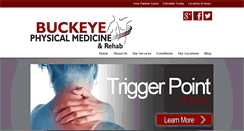 Desktop Screenshot of buckeyepmrgahanna.com