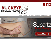 Tablet Screenshot of buckeyepmrgahanna.com